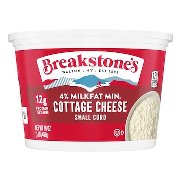 Breakstone's Cottage Cheese, 4% Milkfat Min, Small Curd