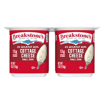 Breakstone's Cottage Cheese, 4% Milkfat Min, Small Curd