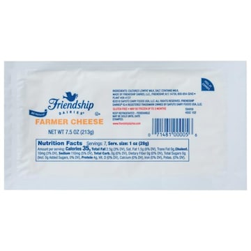 Friendship Dairies Farmer Cheese