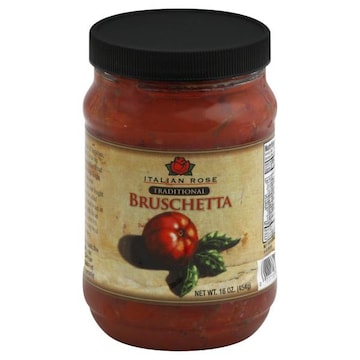 Italian Rose Bruschetta, Traditional