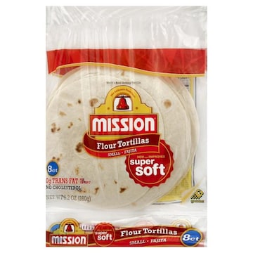 Mission Tortillas, Flour, Small