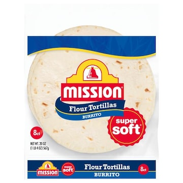 Mission Burrito Super Soft Flour Tortillas