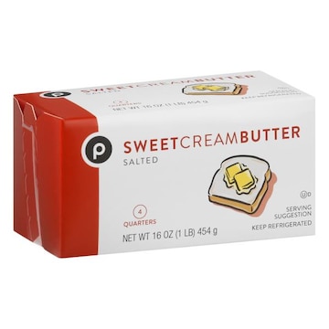 Publix Butter, Sweet Cream, Salted