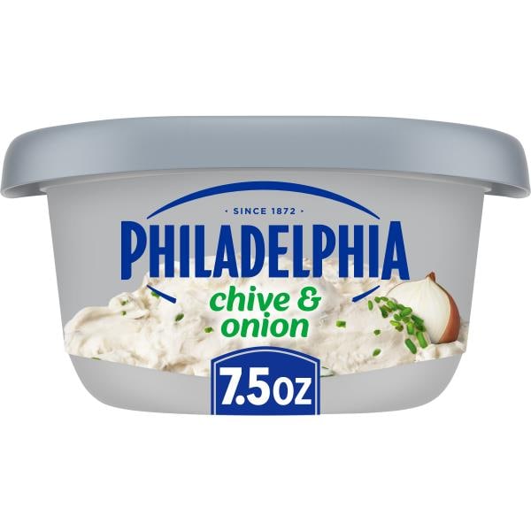 Philadelphia Chive & Onion Cream Cheese Spread Publix Super Markets
