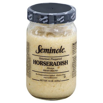 Seminole Horseradish, Gourmet Prepared, Fresh Ground