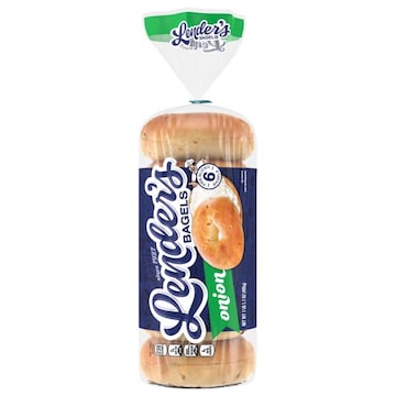 Lender's Pre-Sliced Onion Bagels