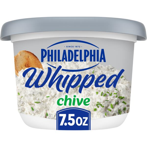 Philadelphia Chive Whipped Cream Cheese Spread Publix Super Markets