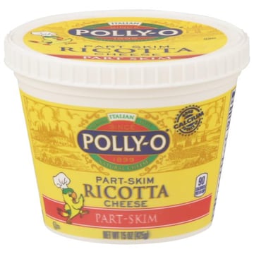 Polly-O Ricotta Cheese, Part-Skim
