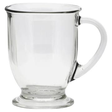 Anchor Hocking Mug, 16 oz