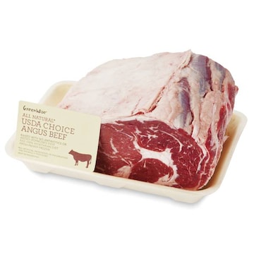 GreenWise Angus Ribeye Roast, Boneless, USDA Choice Beef Raised Without Antibiotics