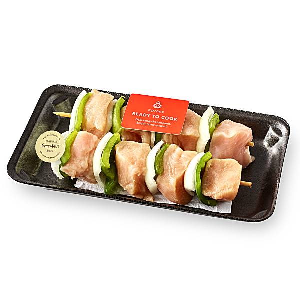 GreenWise Chicken Breast Kabobs, with Vegetables Raised Without