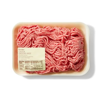 GreenWise Ground Chuck, USDA Inspected Raised Without Antibiotics