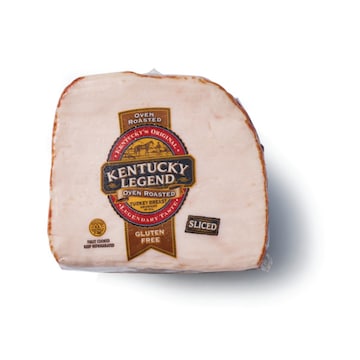 Kentucky Legend Turkey Breast,Sliced, Boneless, Smoked,Fully Cooked