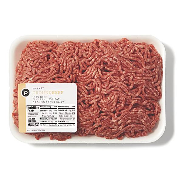 Market Ground Beef Publix Beef, USDA Inspected | Publix Super Markets
