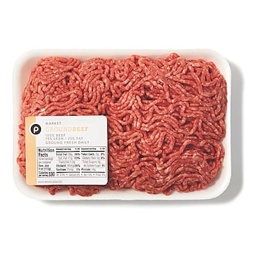 Market Ground Beef, Publix Beef USDA Inspected