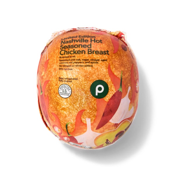 Limited Edition Publix Nashville Hot Seasoned, Chicken Breast