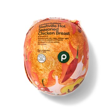 Limited Edition Publix Nashville Hot Seasoned, Chicken Breast