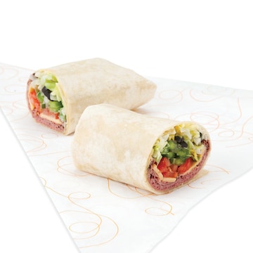 Boar's Head Roast Beef Hot Wrap