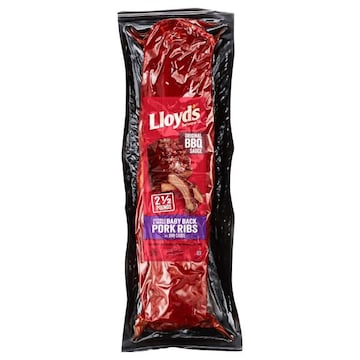 Lloyd's Baby Back Pork Ribs, in Original BBQ Sauce
