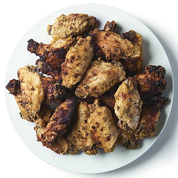 Publix Deli Baked Chicken Wings 20Piece Lemon Pepper Publix Super