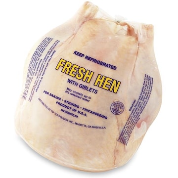 Tip Top Fresh Baking Hen, USDA Grade A