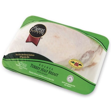 Empire Fresh Halfturkey Breast, Kosher Poultry