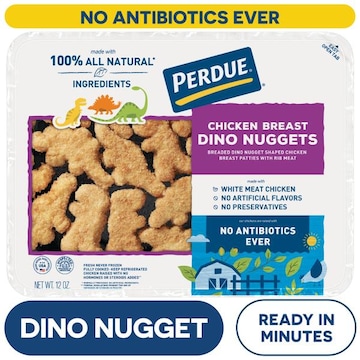 PERDUE® Chicken Breast Dino Nuggets