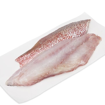 American Red Snapper Fillets, Small, Wild, Fresh