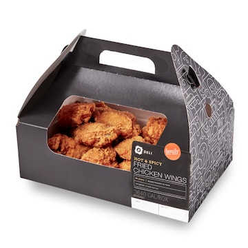 Publix Deli Fried Chicken Wings 20-Piece Hot & Spicy Breaded Drums