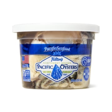 Hilton Shucked Oysters,  Fresh, Raw