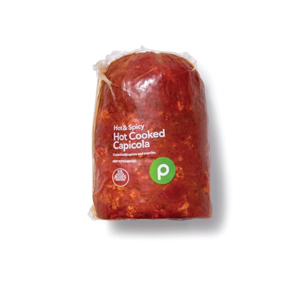 Publix Deli Capicola, Hot Publix Super Markets