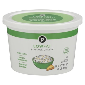 Publix Cottage Cheese, Low Fat, Small Curd, 1% Milkfat Minimum