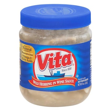 Vita Wild Herring in Wine Sauce