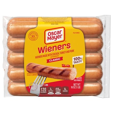 Oscar Mayer Classic Uncured Wieners Hot Dogs