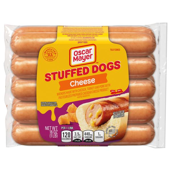 Oscar Mayer Uncured Cheese Hot Dogs Publix Super Markets