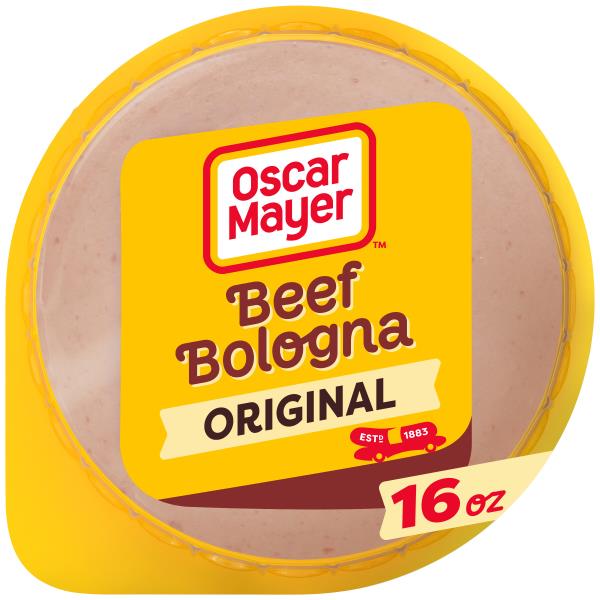 Oscar Mayer Beef Bologna Deli Lunch Meat Publix Super Markets