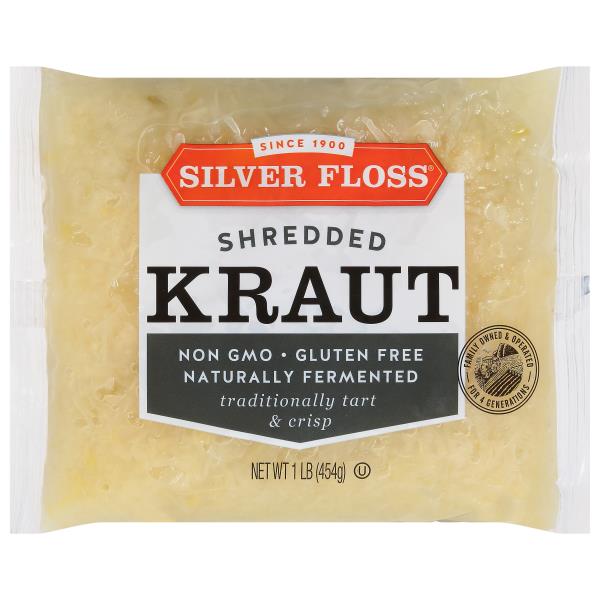 Silver Floss Kraut, Shredded Publix Super Markets