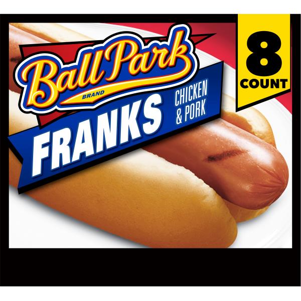 Ball Park Classic Hot Dogs, 8 Count Publix Super Markets
