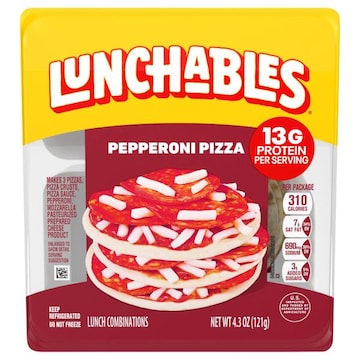 Lunchables Pepperoni Pizza Lunch Combinations
