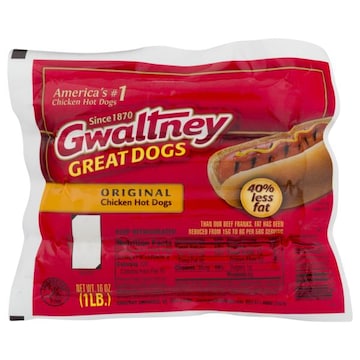 Gwaltney Original Chicken Hot Dogs