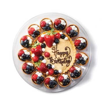 Celebration Tart Platter Medium 3260 Cal/Platter