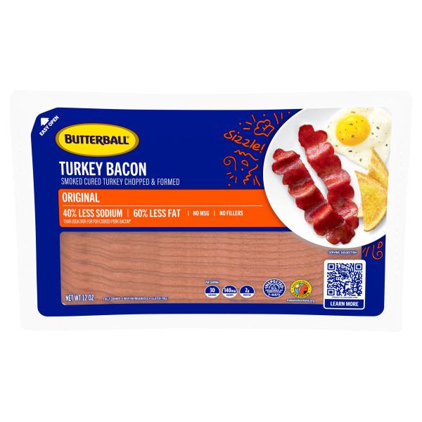 Butterball Original Turkey Bacon Publix Super Markets