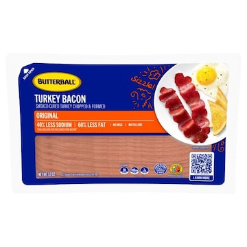 Butterball Turkey Bacon, Original