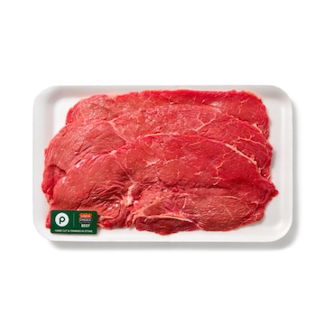 Cap Off Top Sirloin Steak, Thin Sliced, Publix USDA Choice Beef