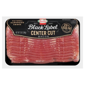 HORMEL BLACK LABEL Black Label Bacon, Center Cut