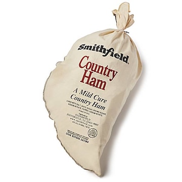 Smithfield Ham, Whole, Country Ham,Smoked