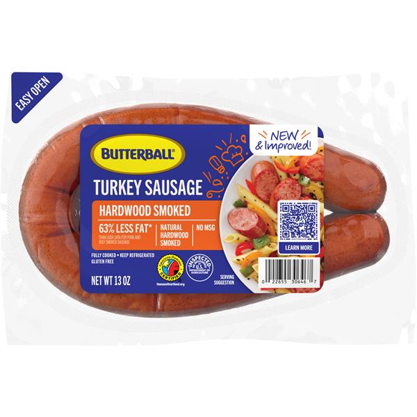 Butterball Natural Hardwood Smoked Turkey Sausage Publix Super Markets