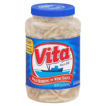 Vita Wild Herring in Wine Sauce