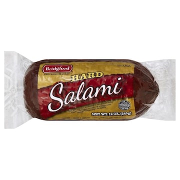 Bridgford Salami, Hard
