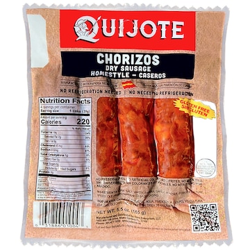 Quijote Chorizos, Homestyle
